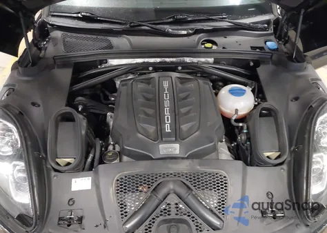 2016 Porsche Macan S из США, поврежденный, VIN WP1AB2A59GLB44755